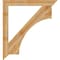 Ekena Millwork Westlake Traditional Rough Sawn Bracket, Western Red Cedar, 4"W x 40"D x 44"H BKT04X40X44WTL01RWR - alternate 4